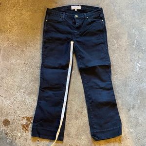 The GREAT the Nerd black cropped jeans 27